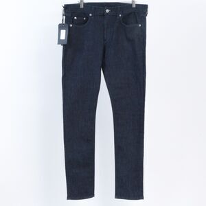 Rag & Bone NWT Skinny Jeans Men's 32x30 Blue Cotton Dark Wash 5-Pockets Style